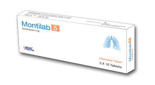 Montilab 5 mg Tablet-10's Strip