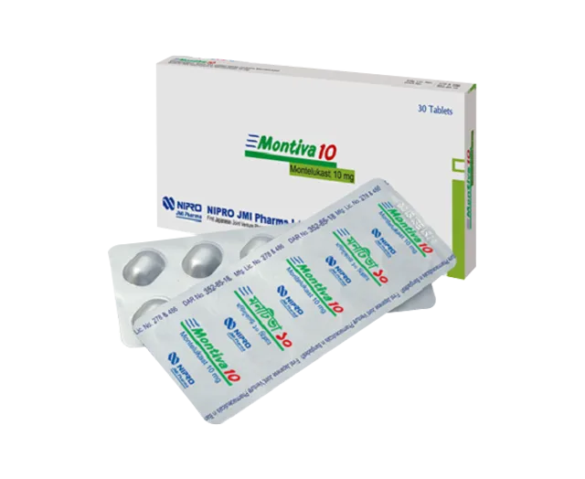 Montiva 10 mg Tablet-10's Strip