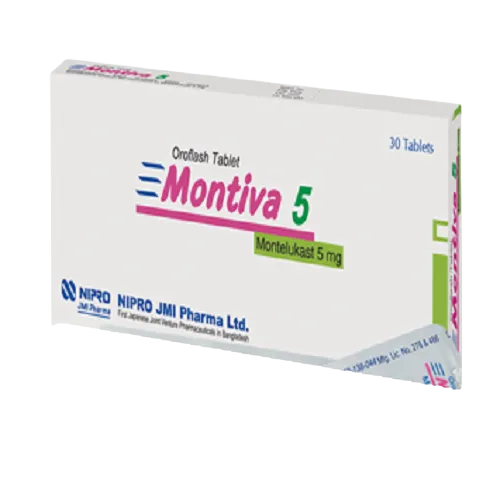 Montiva 5 mg Tablet-10's Strip