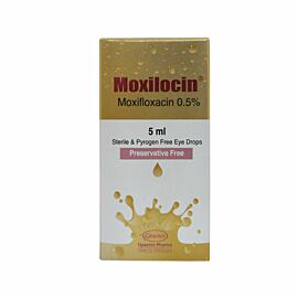 Moxilocin Eye Drop-5 ml