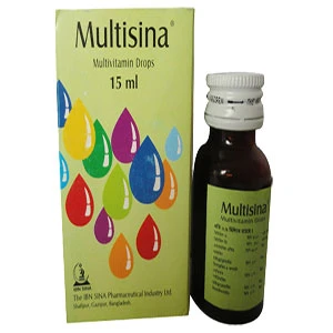 Multisina Pediatric Drops-15 ml