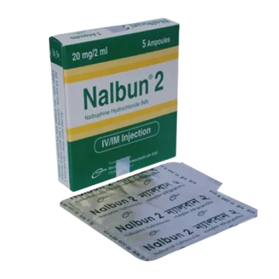 Nalbun 2 IM/IV Injection-5's Pack