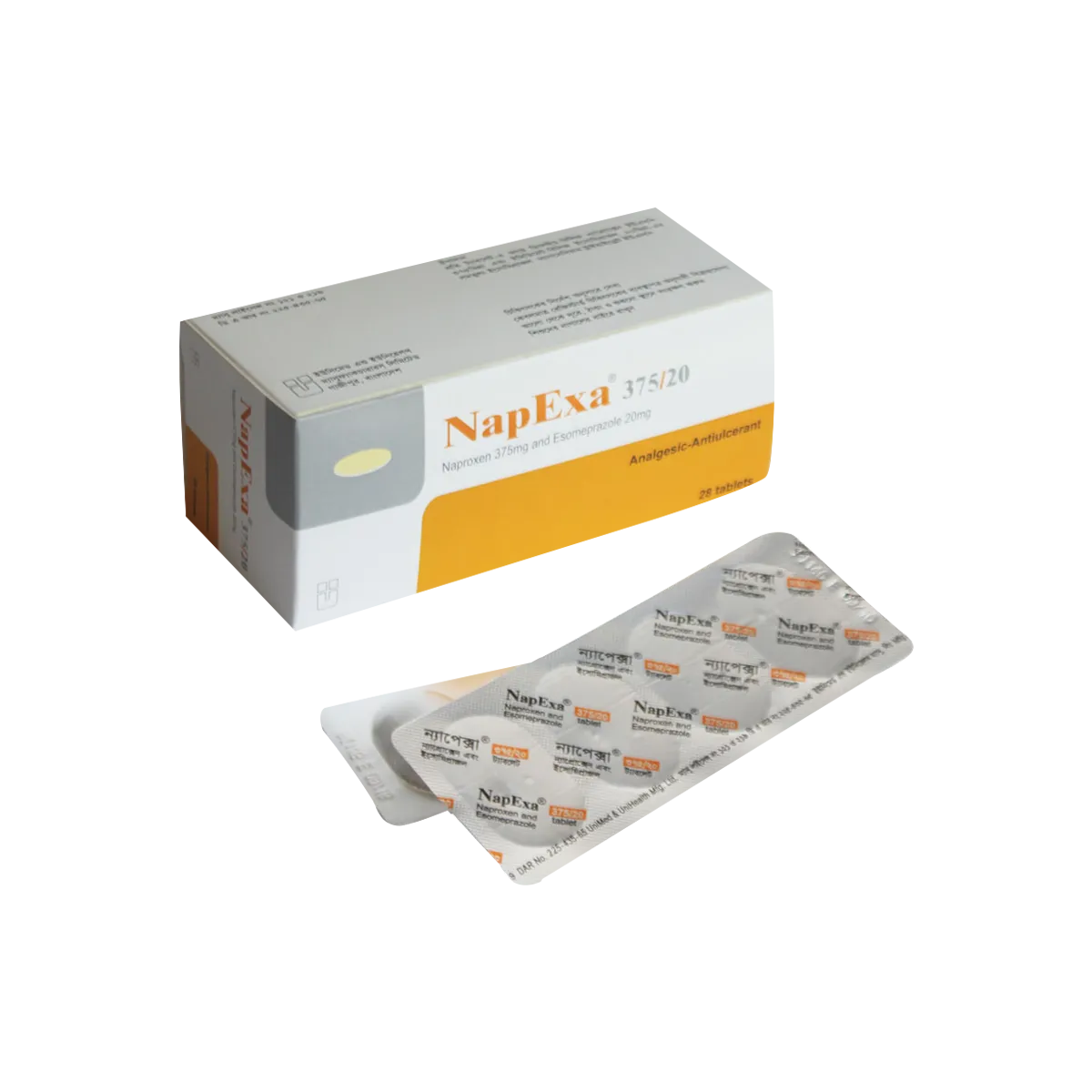 Napexa 375 mg Tablet-28's Pack