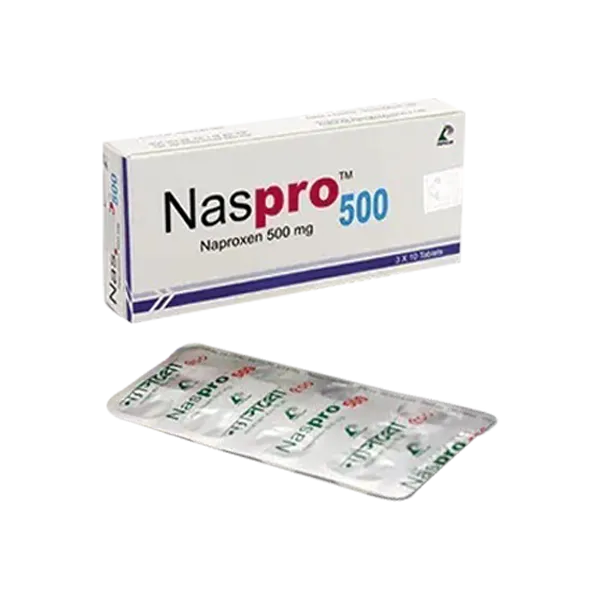 Naspro 500 mg Tablet-30's Pack