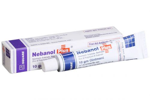 Nebanol Plus Ointment-10 gm