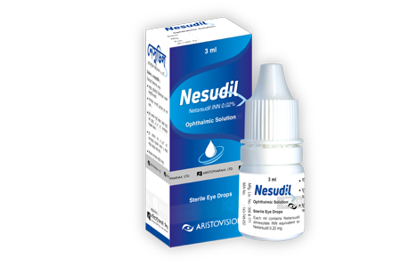 Nesudil Eye Drop-3 ml