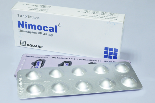 Nimocal 30 mg Tablet-10's Strip