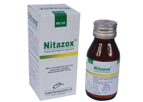 Nitazox Syrup-60 ml