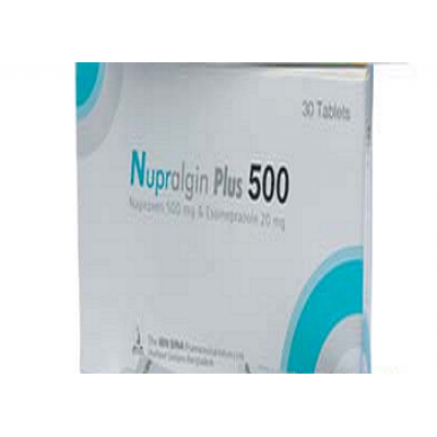 Nupralgin Plus 500 mg Tablet-10's Strip