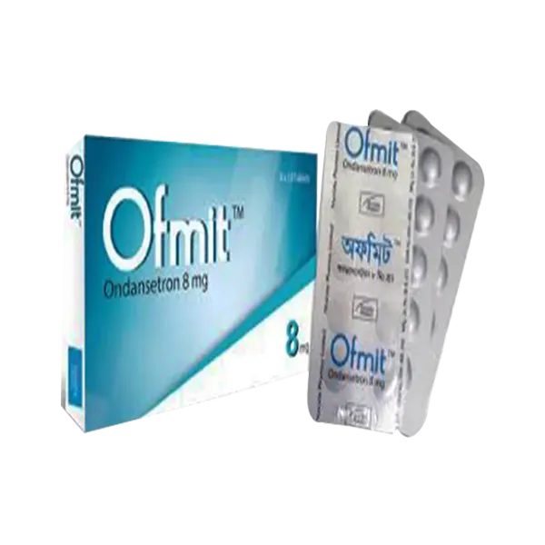 Ofmit 8 mg Tablet-30's Pack