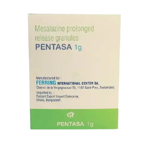 Pentasa 1 gm/sachet-50's Pack