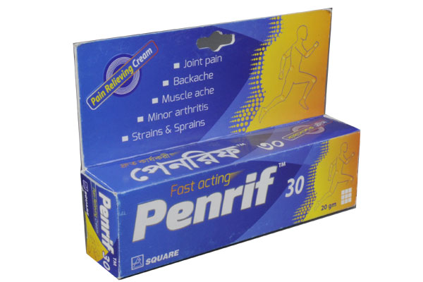 Penrif 30 Cream-20 gm tube