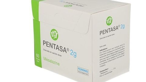 Pentasa 2 gm/sachet-60's Pack