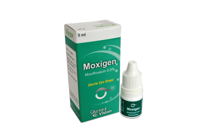 Moxigen Eye Drop-5 ml