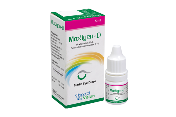 Moxigen D Eye Drop-5 ml