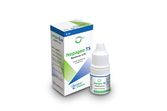 Nepagen TS Eye Drop-5 ml