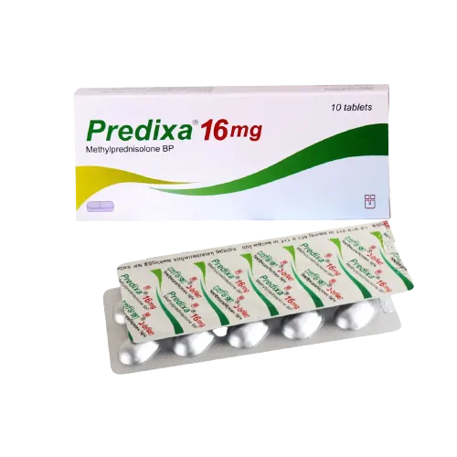 Predixa 16 mg Tablet-10's Strip