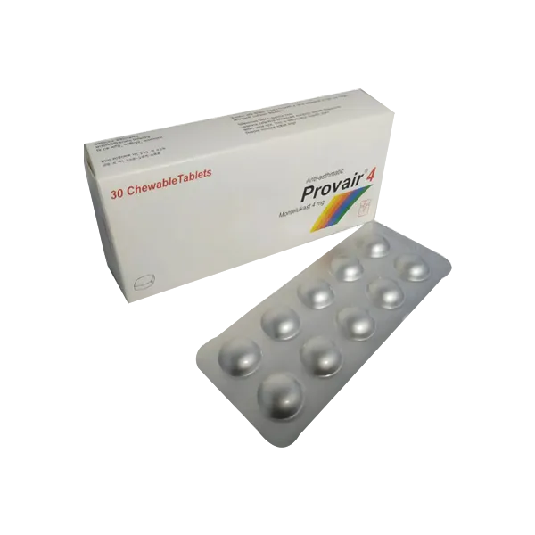 Provair 4 mg Tablet-10's Strip