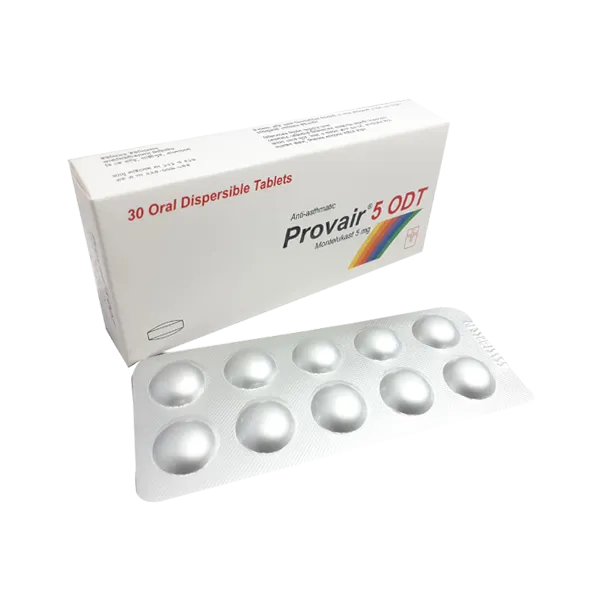 Provair ODT 5 mg Tablet-10's Strip