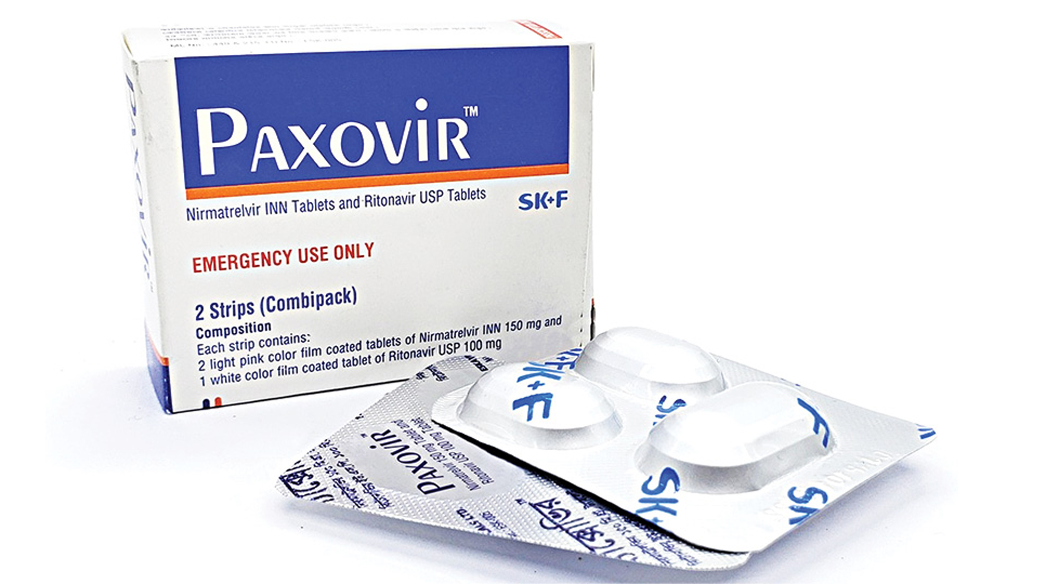 Paxovir Tablet-6's Combipack