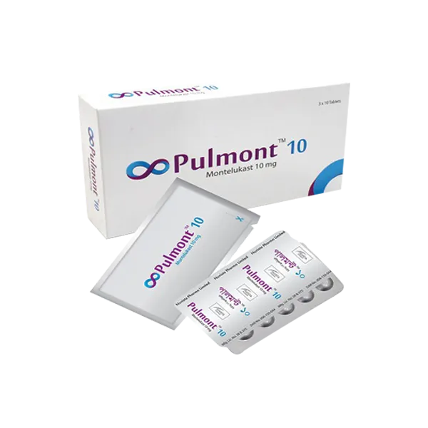 Pulmont 10 mg Tablet-30's Pack