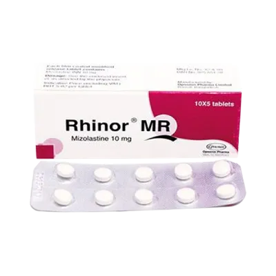 Rhinor MR 10 mg Tablet-10's Strip