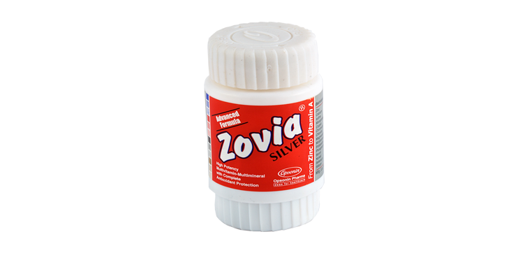 Zovia Silver Tablet-30's Pot