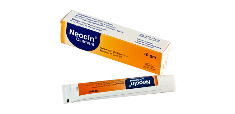 Neocin Ointment-10 gm