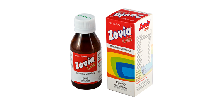 Zovia Gold Syrup-100 ml