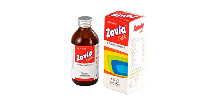 Zovia Gold Syrup-200 ml