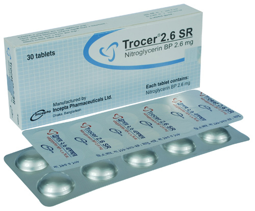 Trocer 2.6 mg Tablet-10's Strip