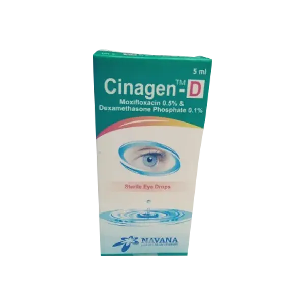 Cinagen-D Eye Drop-5 ml