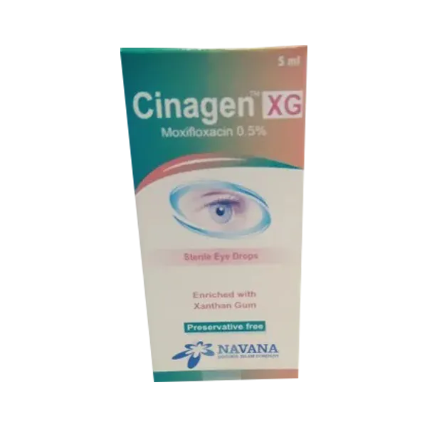 Cinagen XG Eye Drop-5 ml