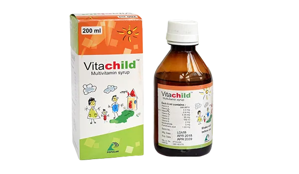 Vitachild Syrup-200 ml