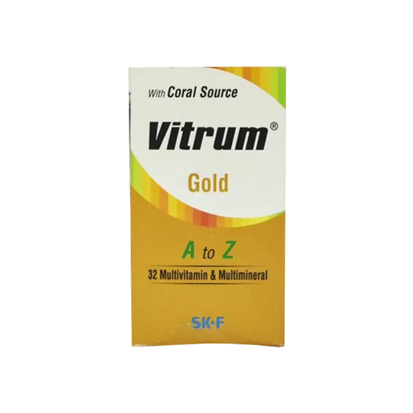 Vitrum Gold Tablet-30's Pot