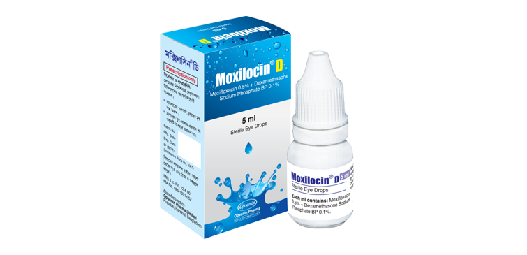 Moxilocin D Eye Drop-5 ml