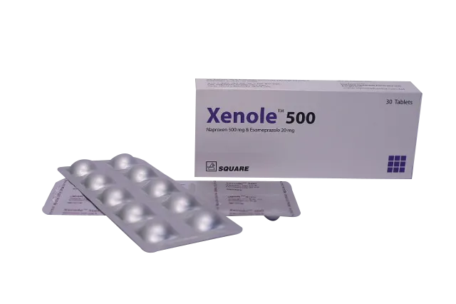 Xenole 500 mg Tablet-10's Strip