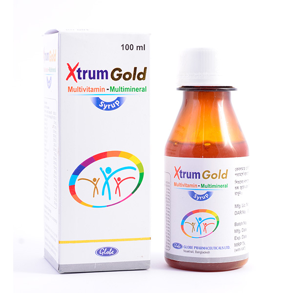 Xtrum Gold Syrup-100 ml