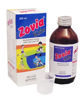 Zovia Kids Syrup-200 ml