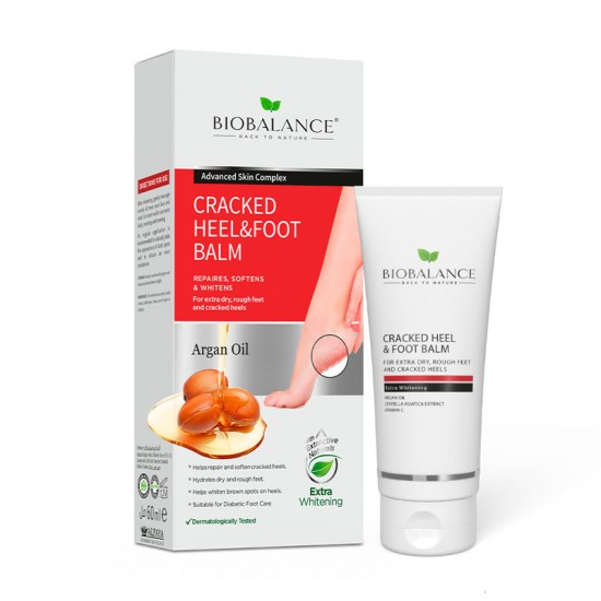 Bio Balance Cracked Heel and Foot Balm-60 ml