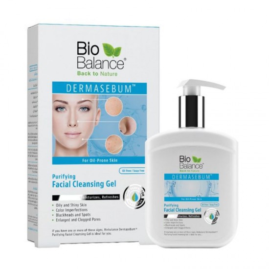 Bio Balance Dermasebum Purifying Facial Cleansing Gel-250 ML