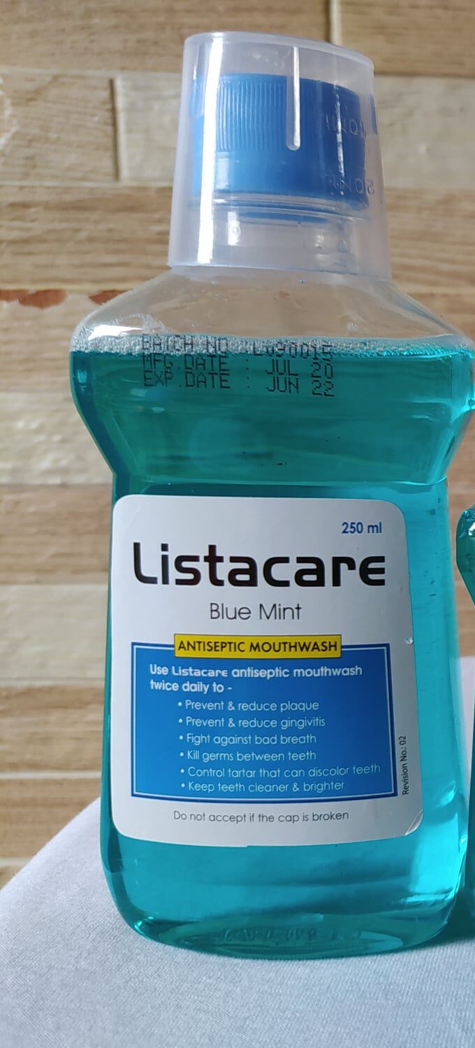 Listacare Blue Mint Mouthwash-250 ml