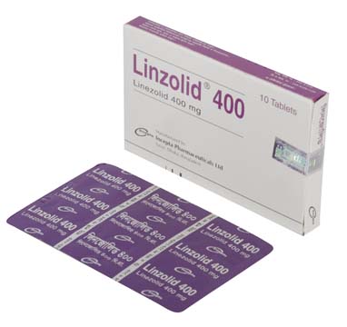 Linzolid 400 mg Tablet-10's Pack