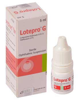 Lotepro G Eye Drop-5 ml