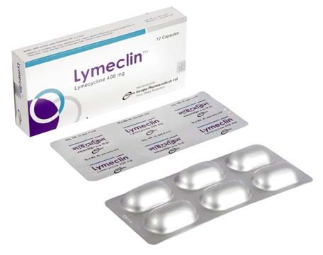 Lymeclin 408 mg Capsule-12's Pack