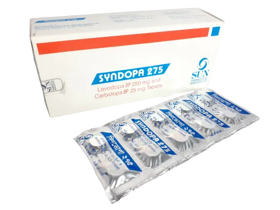 Syndopa 275 mg Tablet-10's Strip