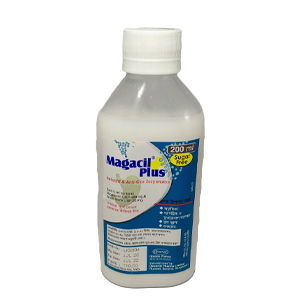 Magacil Plus Syrup-200 ml