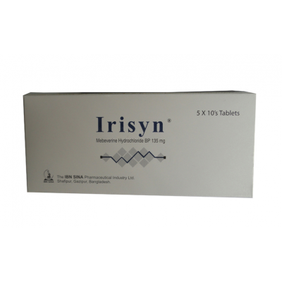 Irisyn 135 mg Tablet-50's Pack