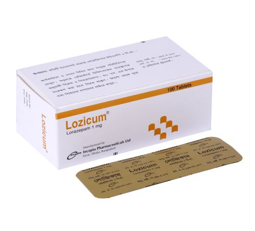 Lozicum 1 mg Tablet-10's Strip