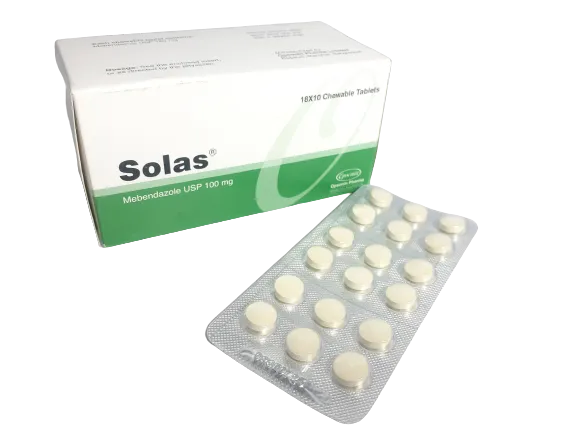 Solas 100 mg Tablet-6 Pis